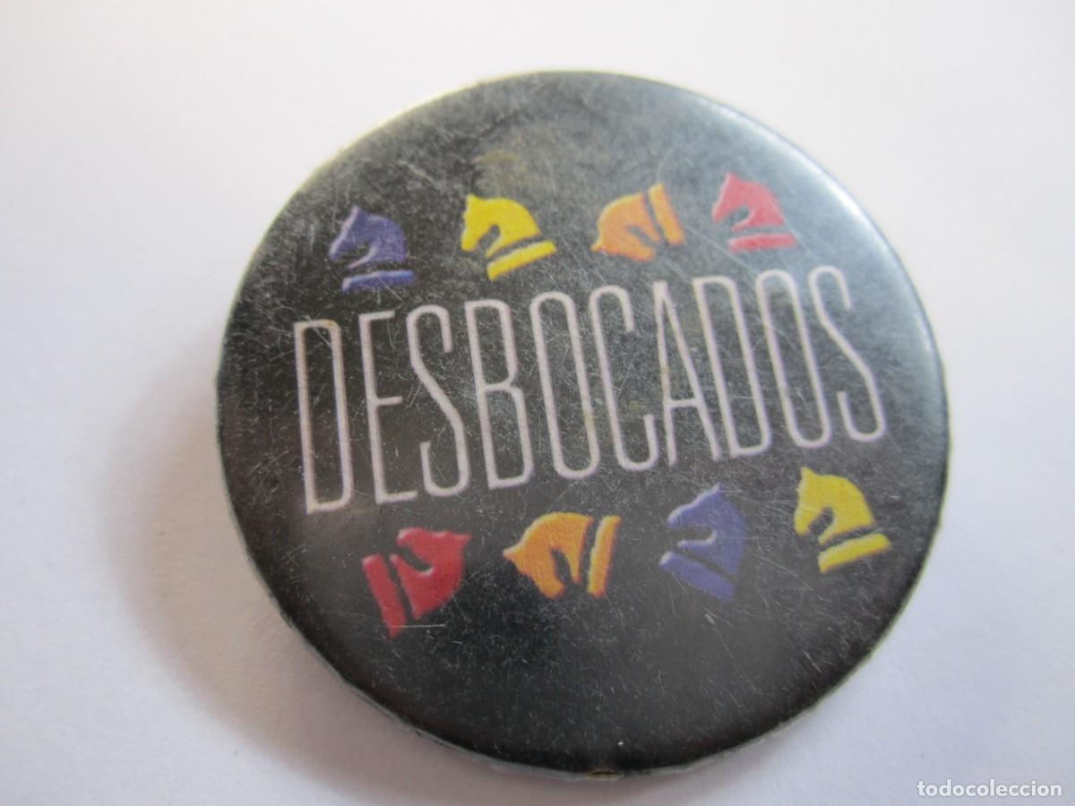 Pins de colecci&oacute;n: chapa pin desbocados - Foto 1