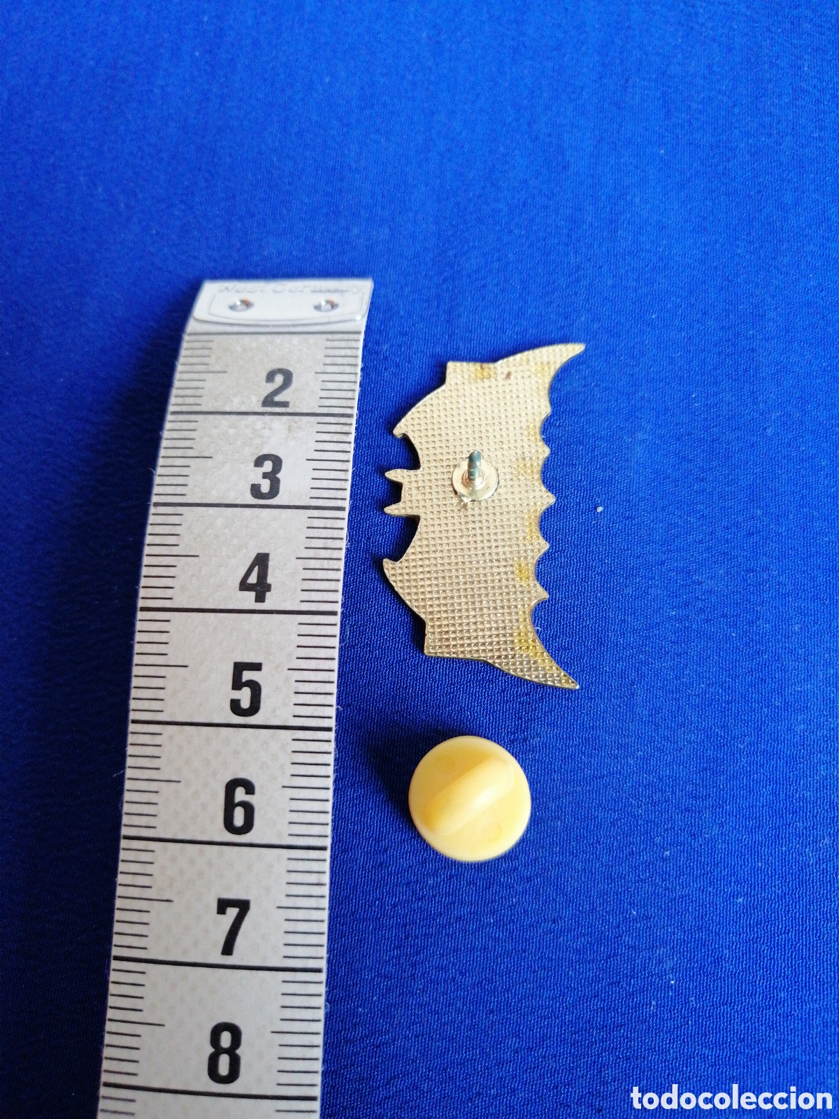 Pins de colecci&oacute;n: BAT-MAN SUPER HEROE PIN - Foto 2