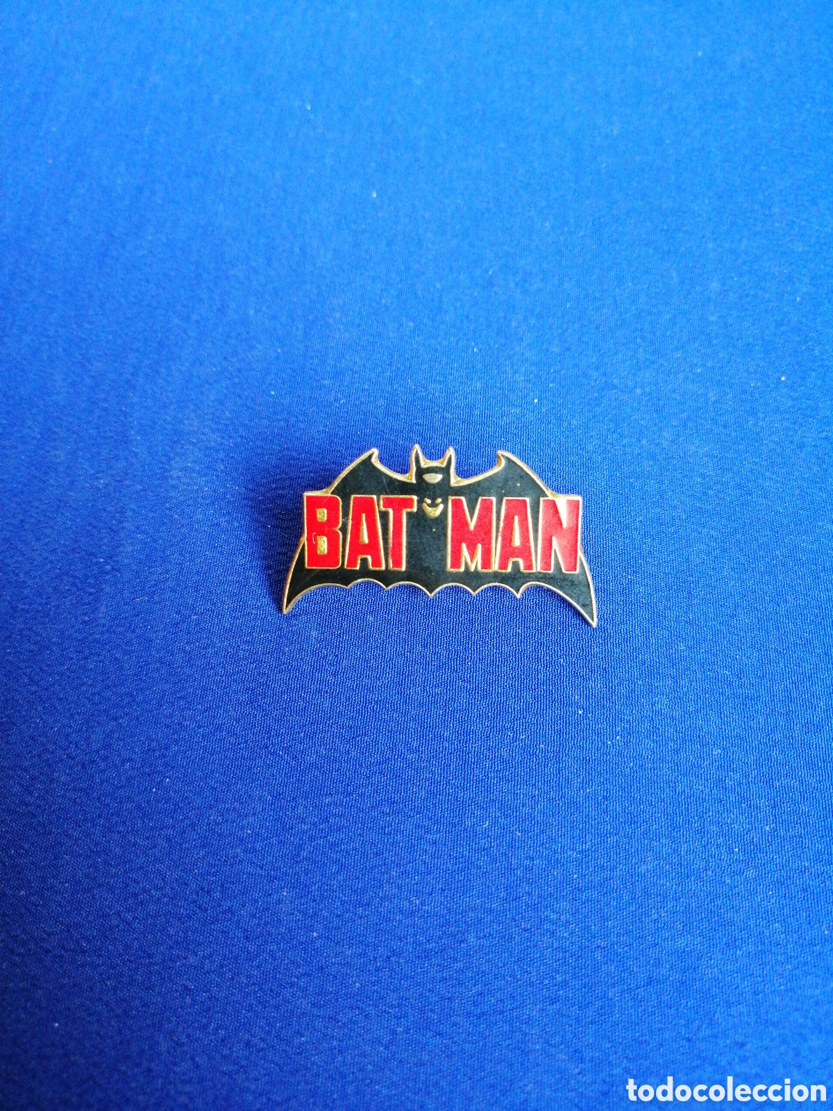 Pins de colecci&oacute;n: BAT-MAN SUPER HEROE PIN - Foto 1