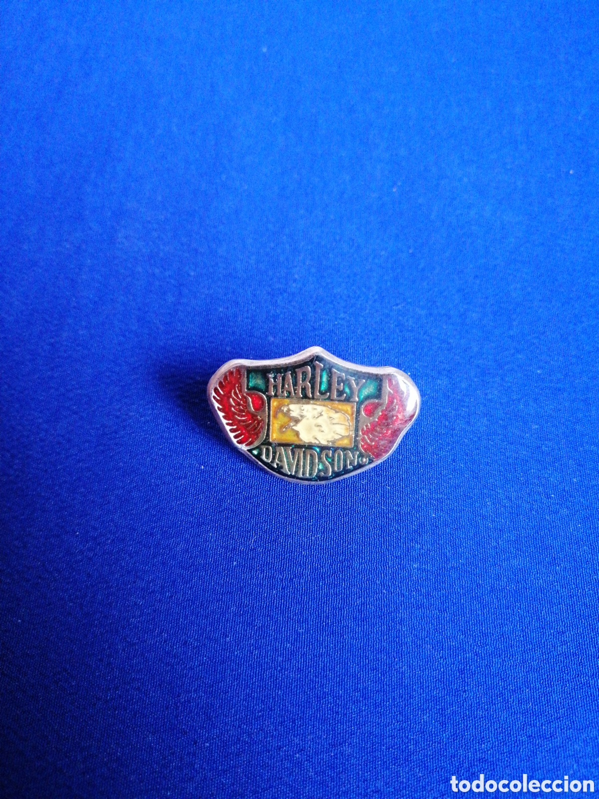Pins de colecci&oacute;n: HARLEY DAVIDSON MOTO PIN - Foto 1