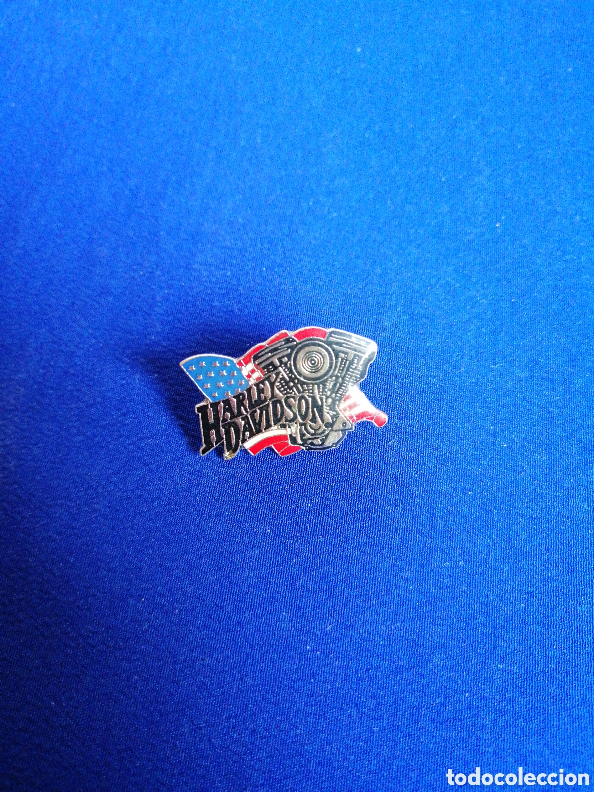 Pins de colecci&oacute;n: HARLEY DAVIDSON MOTO PIN - Foto 1