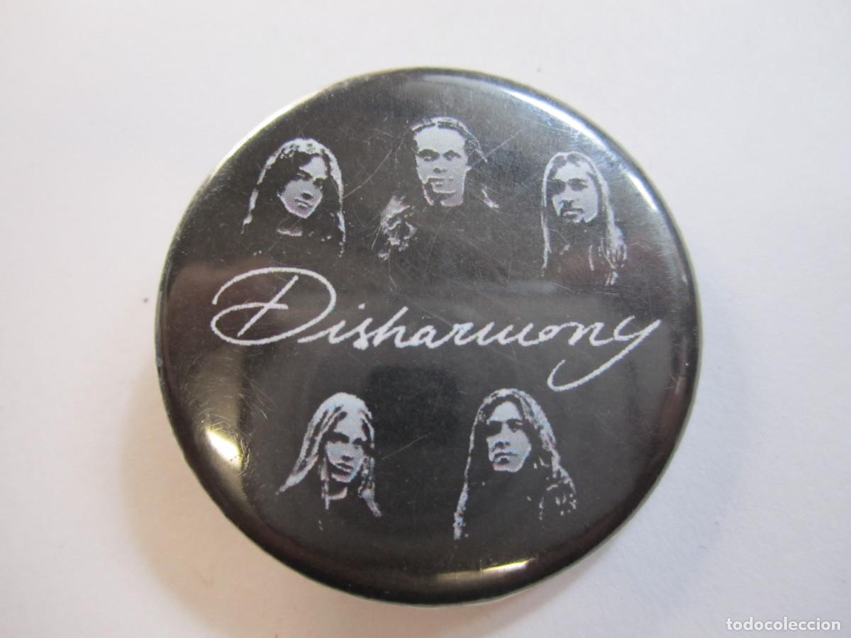 Pins de colecci&oacute;n: chapa pin disharmony - Foto 1