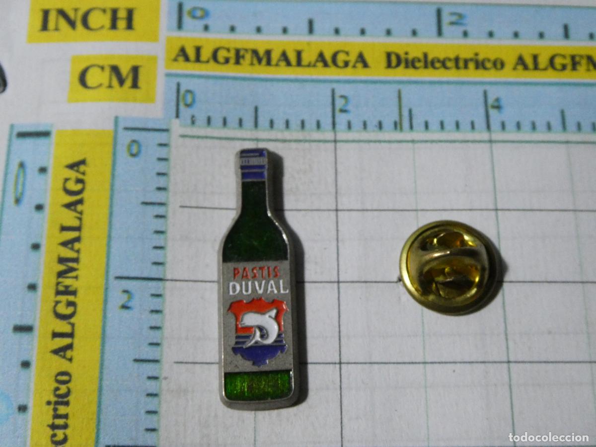 Pins de colecci&oacute;n: PIN DE BEBIDAS. BOTELLA PASTIS DUVAL - Foto 1