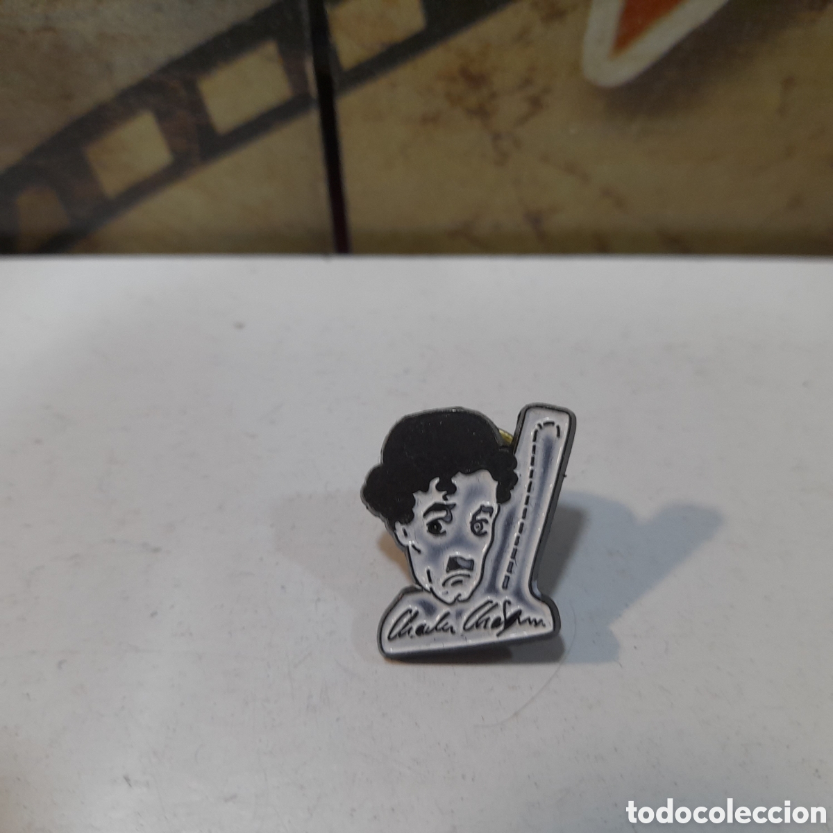 Pins de colecci&oacute;n: Pin de Charles Chaplin - Foto 1