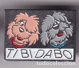 Pins de colecci&oacute;n: PIN DEL PARQUE DE ATRACCIONES TIBIDABO