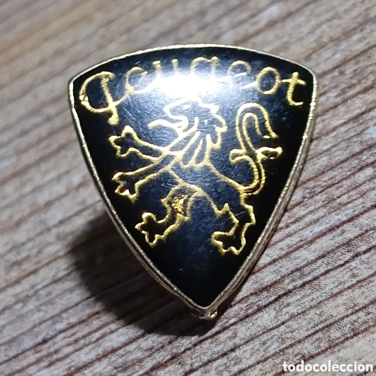 Pins de colecci&oacute;n: PIN PEUGEOT AUTOM&Oacute;VIL FRANCIA LE&Oacute;N COCHE
