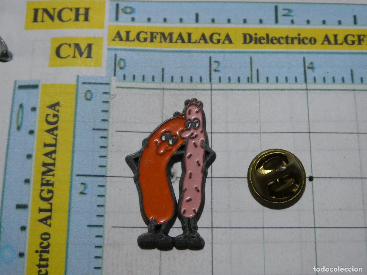 Pins de colecci&oacute;n: PIN A DETERMINAR?, SALCHICHAS AMIGAS? - Foto 1