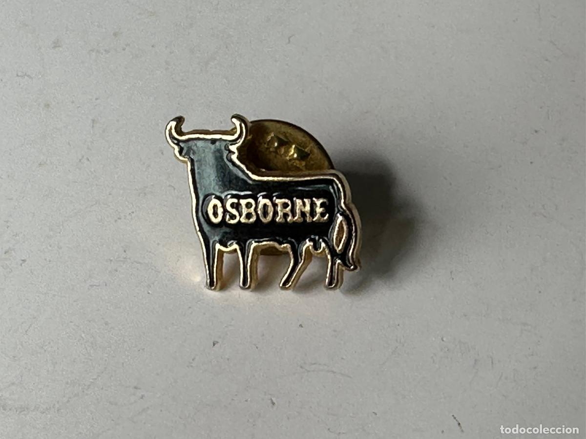 Pins de colecci&oacute;n: PIN CON EL TORO DE OSBORNE - Foto 1