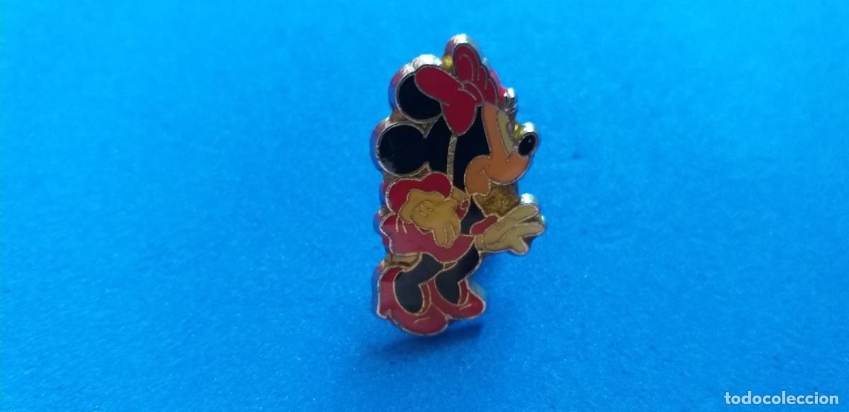 Collection pins: Pin. Pins infantil. Minnie Mouse. Walt Disney