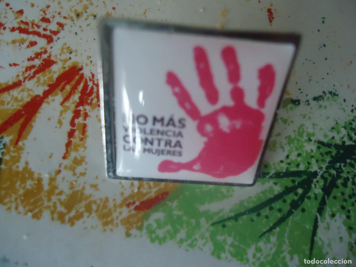 Pin's de collection: PIN NO MAS VIOLENCIA