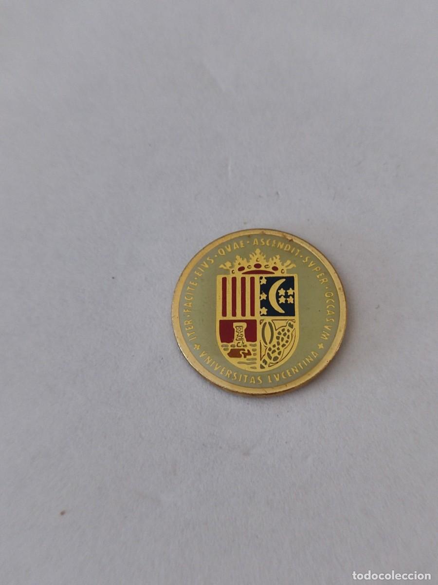 Pins de colecci&oacute;n: PIN UNIVERSIDAD DE ALICANTE-FACULTAD DERECHO