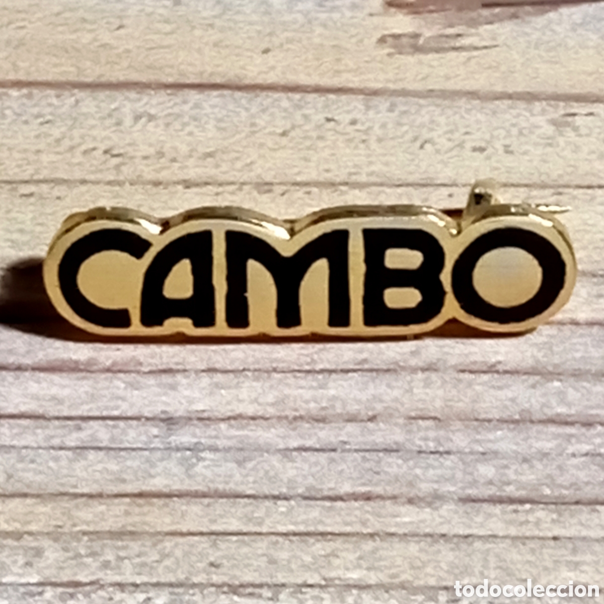 Pin's de collection: PIN INSIGNIA CON IMPERDIBLE CAMBO C&Aacute;MARAS FOTOGR&Aacute;FICAS GRAN FORMATO FOTOGRAF&Iacute;A HOLANDA PA&Iacute;SES BAJOS