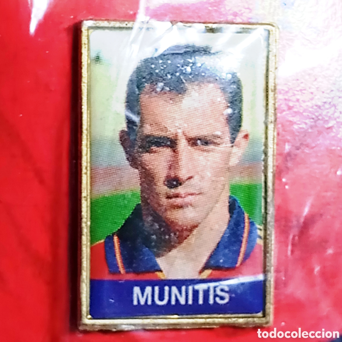 Pin's de collection: PIN MUNITIS EUROCOPA 2000 MARCA EN SU PRESENTACI&Oacute;N ORIGINAL SELECCI&Oacute;N ESPA&Ntilde;OLA F&Uacute;TBOL