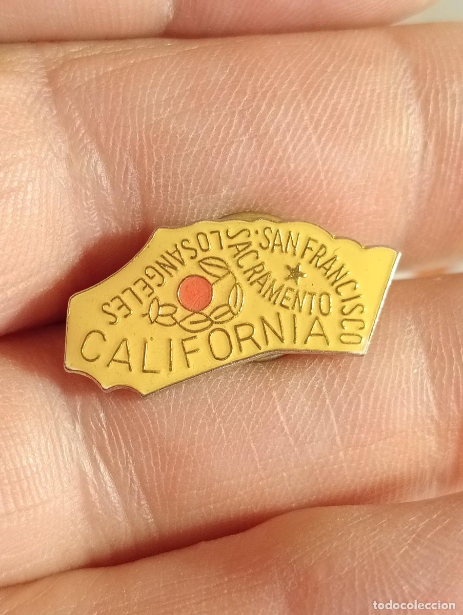 Pin's de collection: PINS CALIFORNIA LOS &Aacute;NGELES ESTADOS UNIDOS AM&Eacute;RICA ,TEMA TURISMO LUGARES PAISES INSIGNIA PIN