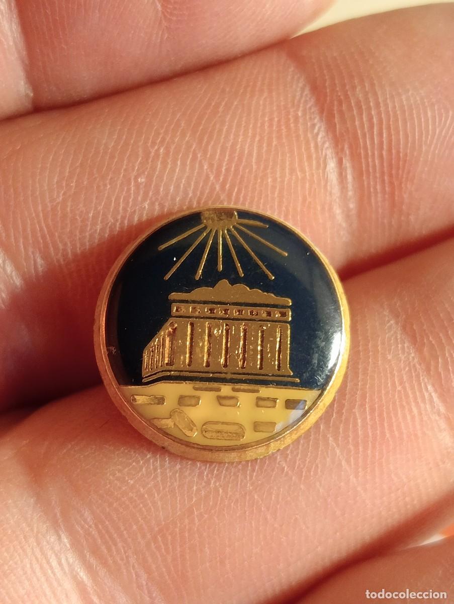 Pin's de collection: PINS ATHENAS GRECIA PARTEN&Oacute;N ,TEMA TURISMO LUGARES PAISES INSIGNIA PIN