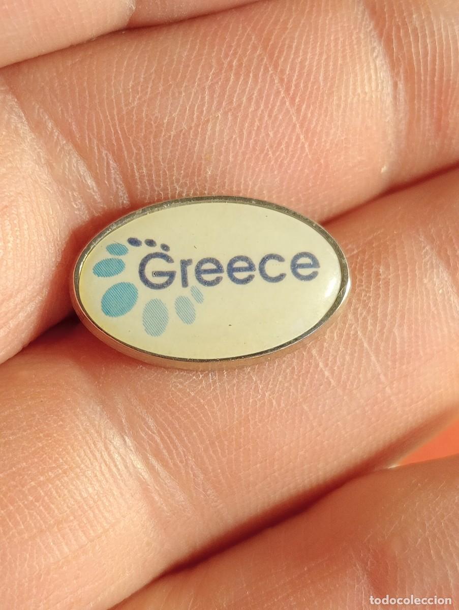 Pin's de collection: PINS GREECE GRECIA PARTEN&Oacute;N ,TEMA TURISMO LUGARES PAISES INSIGNIA PIN