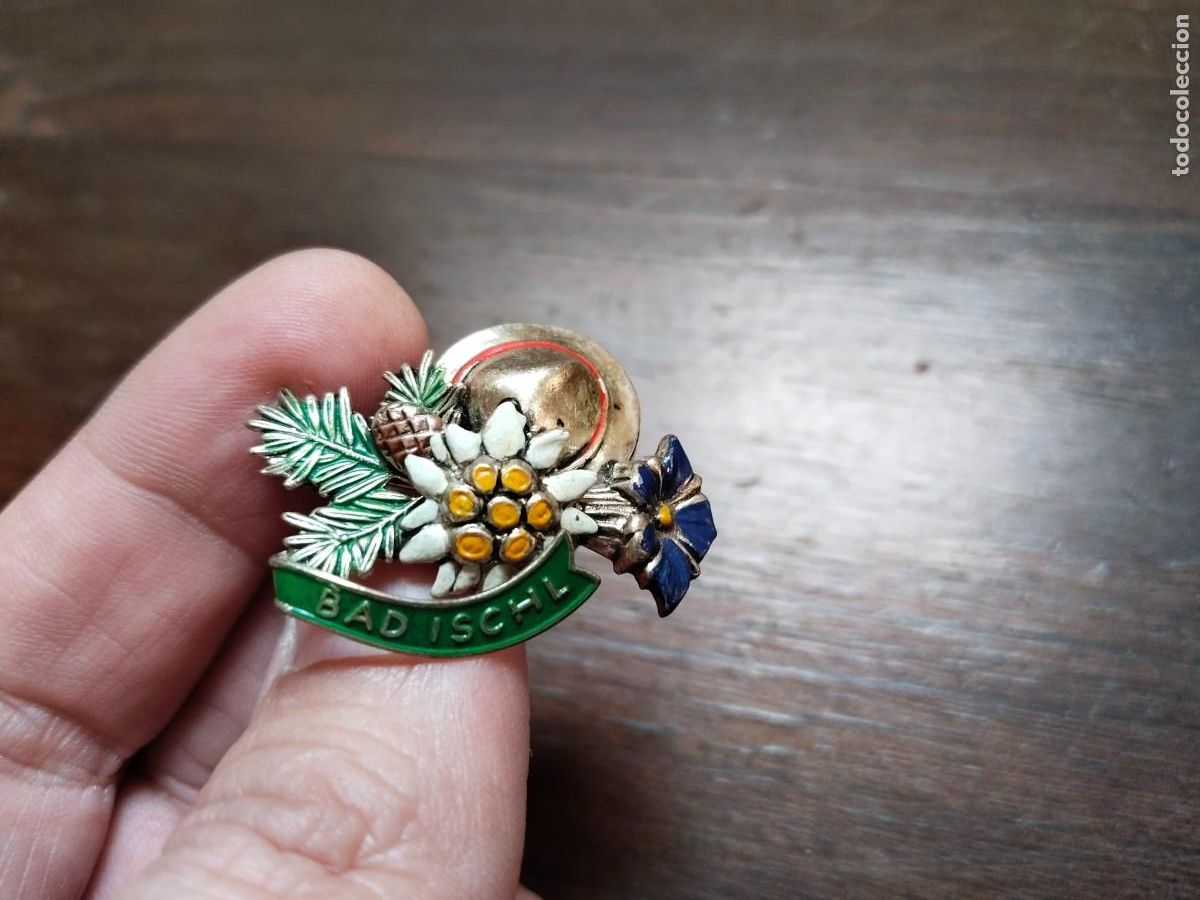Pins de colecci&oacute;n: Alfiler tirol&eacute;s Badischl. - Foto 1