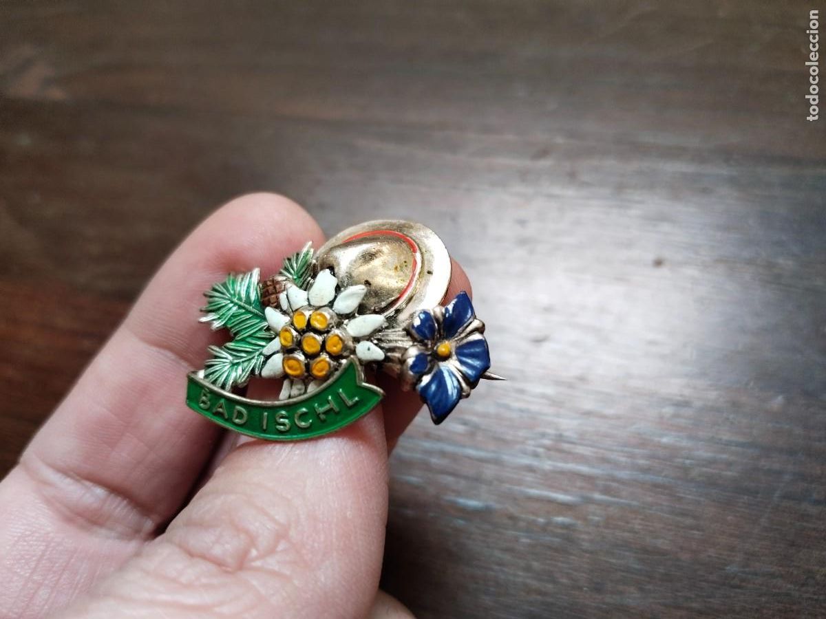 Pins de colecci&oacute;n: Alfiler tirol&eacute;s Badischl. - Foto 2