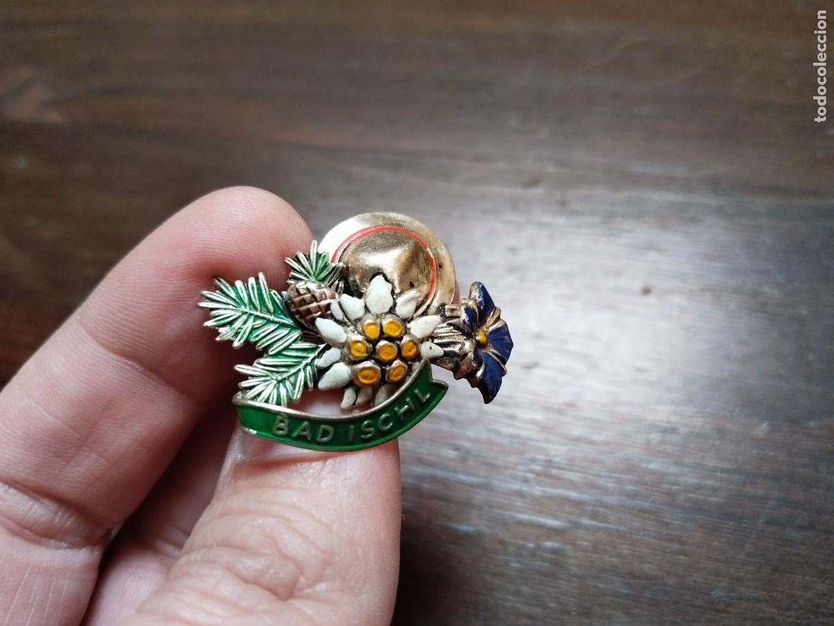 Pins de colecci&oacute;n: Alfiler tirol&eacute;s Badischl. - Foto 3