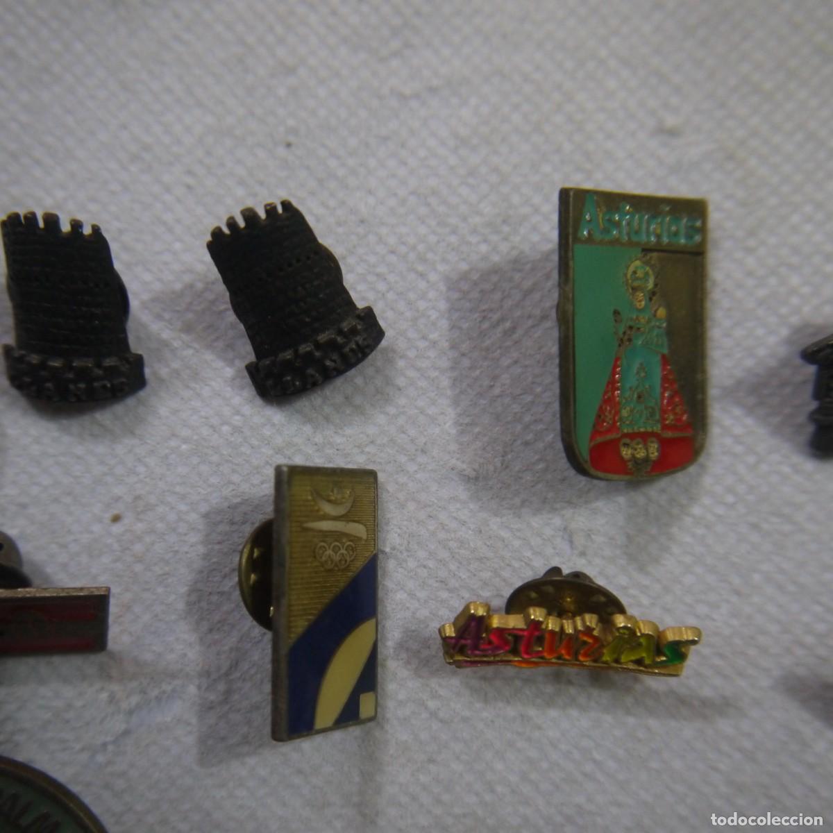 Pins de colecci&oacute;n: LOTE DE 39 PINS VARIADOS - Foto 7