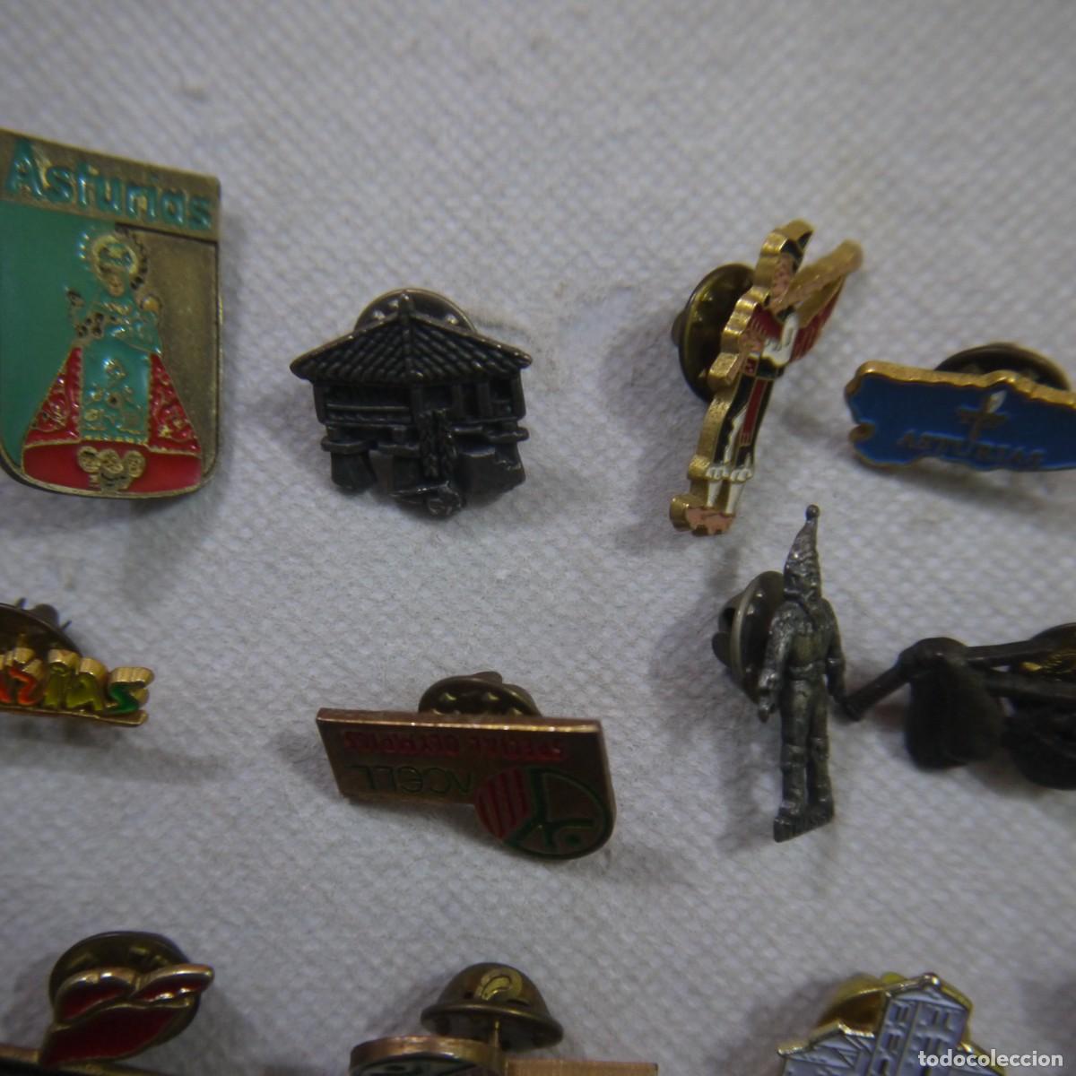 Pins de colecci&oacute;n: LOTE DE 39 PINS VARIADOS - Foto 8