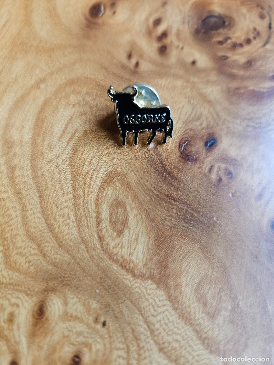 Pins de colecci&oacute;n: PIN DE OSBORNE - TORO - Foto 1