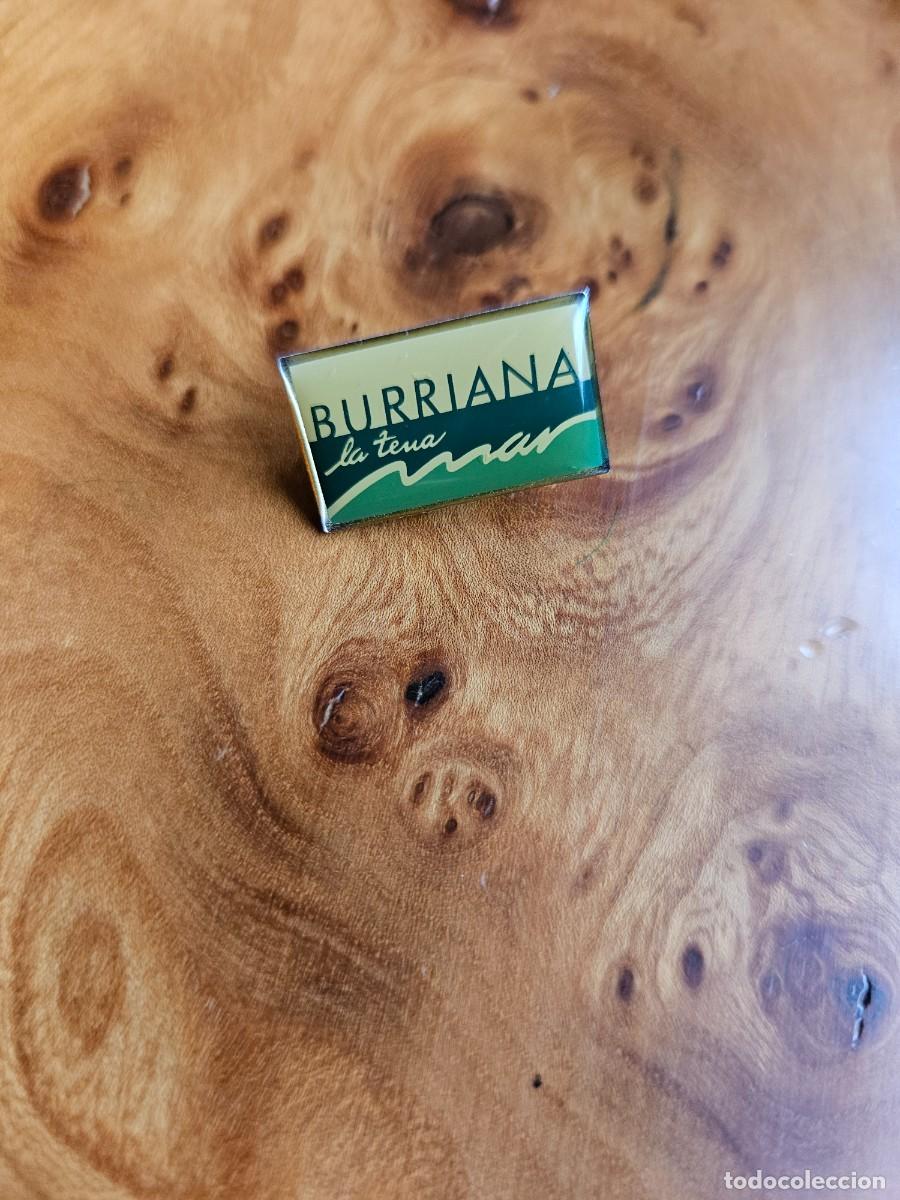 Pins de colecci&oacute;n: PIN DE BURRIANA - LA TEUA - Foto 1