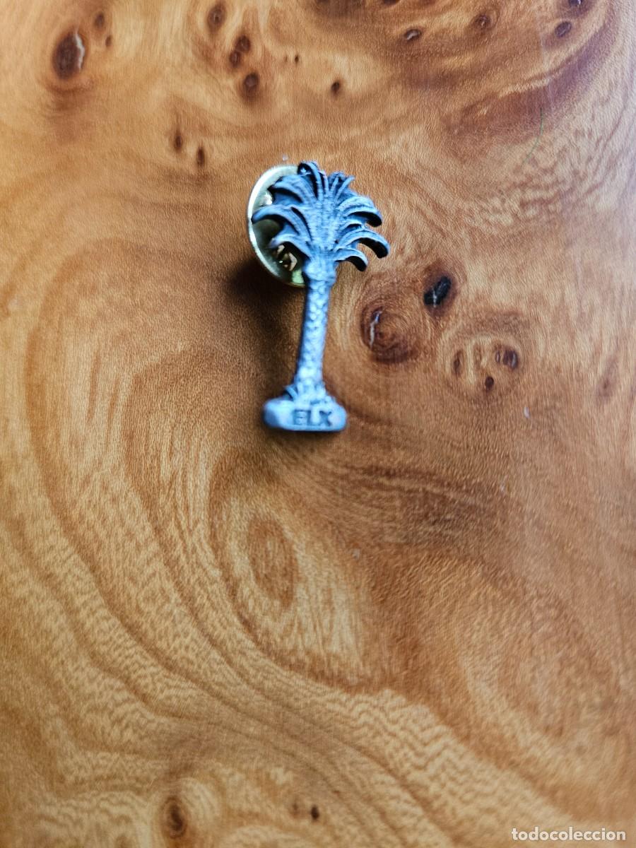 Pins de colecci&oacute;n: PIN DE ELCHE - PALMERA - Foto 1