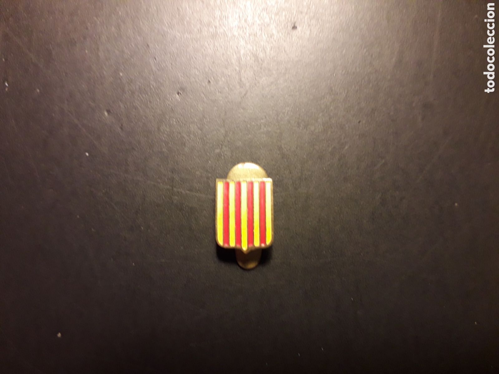 Pins e Spille di collezione: PIN HER&Aacute;LDICO DE SOLAPA. ESCUDO DE CATALUNYA PEDIDO M&Iacute;NIMO 3&euro;