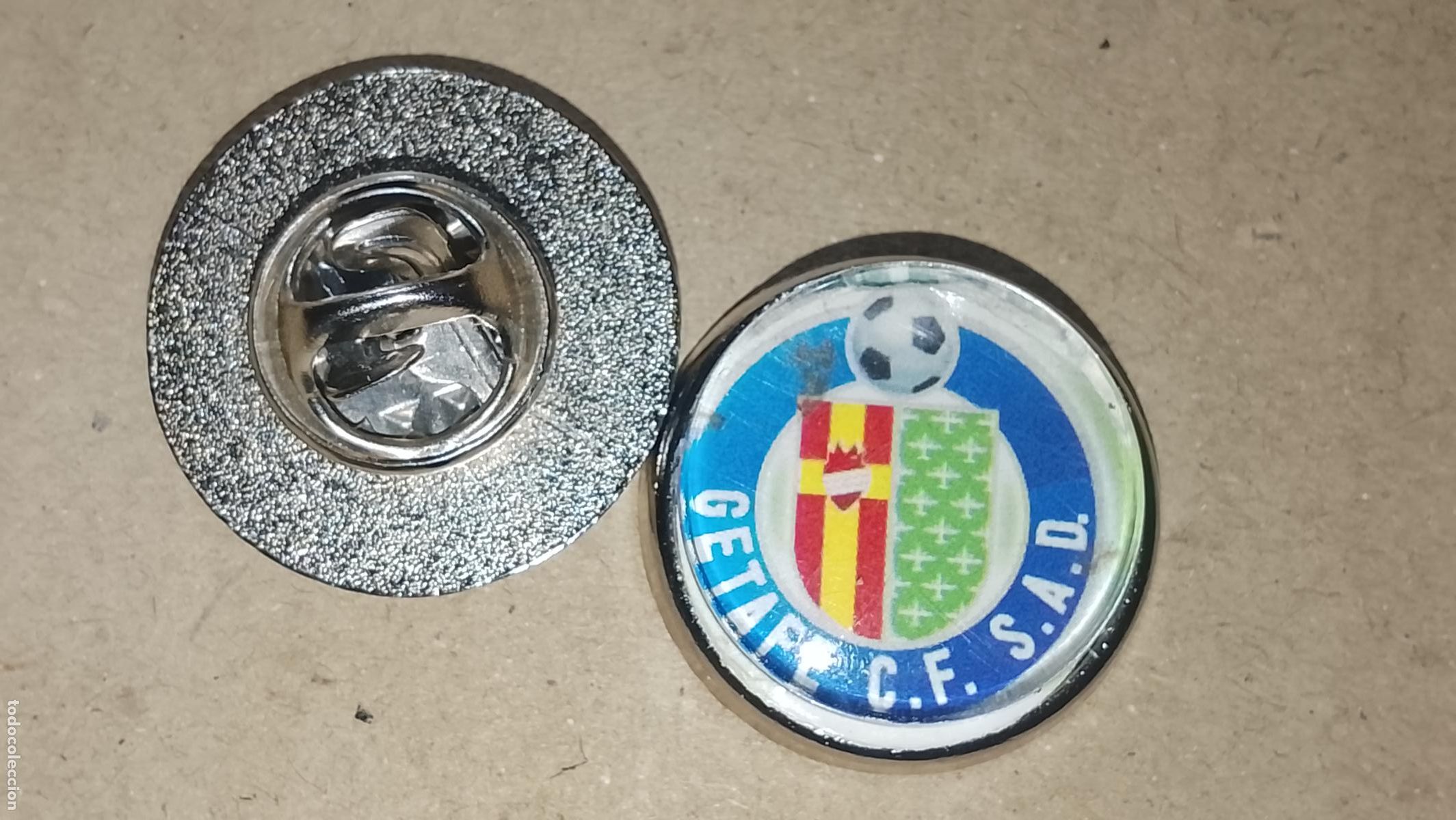Collection pins: pin redondo metal - futbol liga equipo FUTBOL escudo liga espa&ntilde;ola