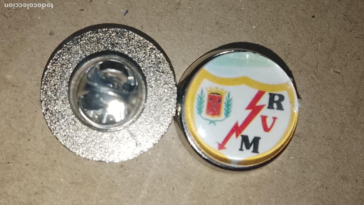 Collection pins: pin redondo metal - futbol liga equipo FUTBOL escudo liga espa&ntilde;ola
