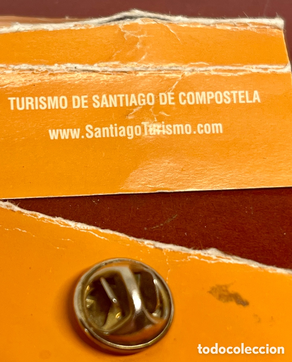 Pins de colecci&oacute;n: 2 PINS SANTIAGO DE COMPOSTELA - Foto 3