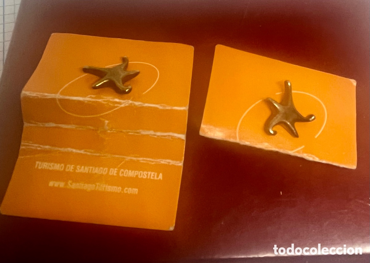 Pins de colecci&oacute;n: 2 PINS SANTIAGO DE COMPOSTELA - Foto 4
