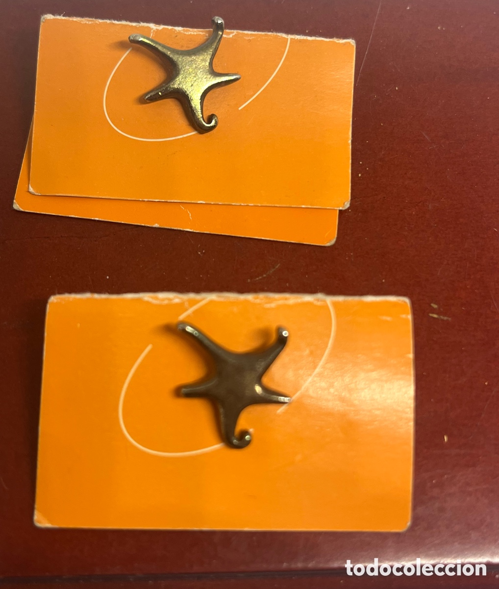 Pins de colecci&oacute;n: 2 PINS SANTIAGO DE COMPOSTELA - Foto 1