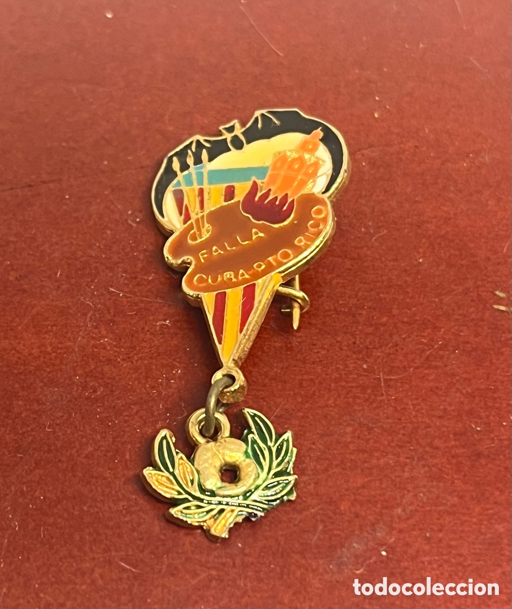 Pins de colecci&oacute;n: PIN DE FALLA DE VALENCIA - Foto 1