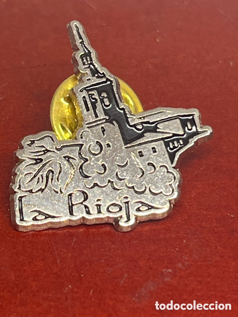 Pins de colecci&oacute;n: PIN DE LA RIOJA NUEVO - Foto 1