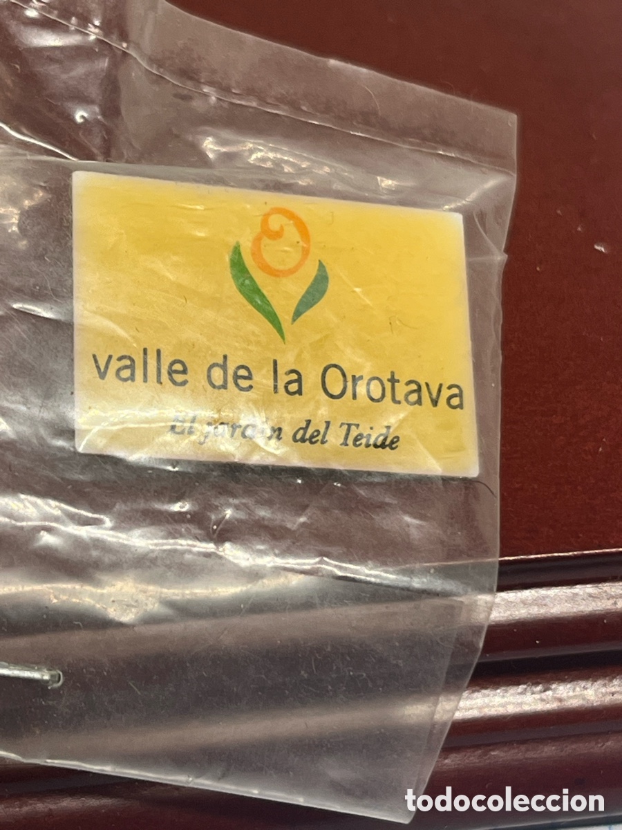 Pins de colecci&oacute;n: PIN VALLE DE LA OROTAVA ( TEIDE ) - Foto 2