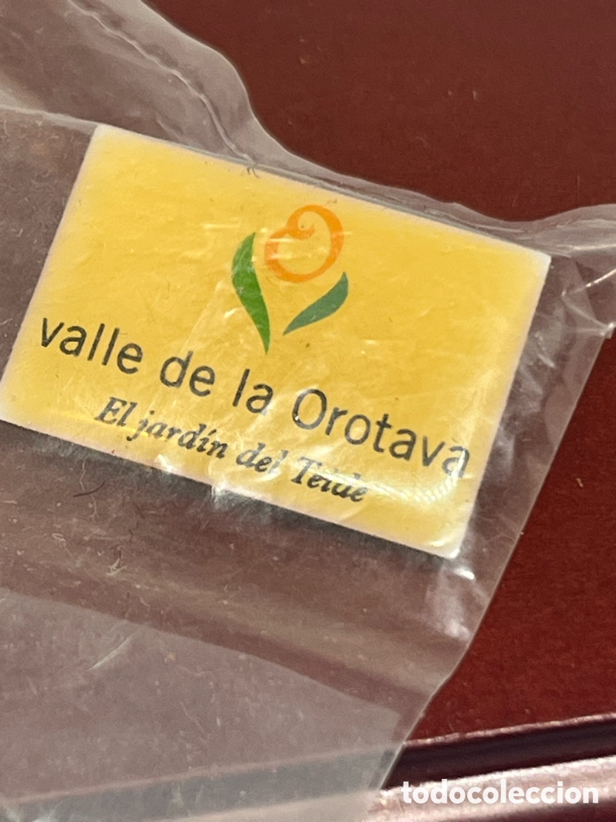 Pins de colecci&oacute;n: PIN VALLE DE LA OROTAVA ( TEIDE ) - Foto 1