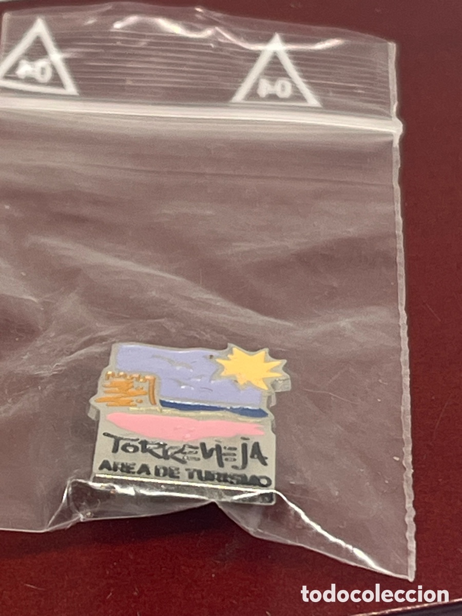 Pins de colecci&oacute;n: PIN TORREVIEJA NUEVO - Foto 2