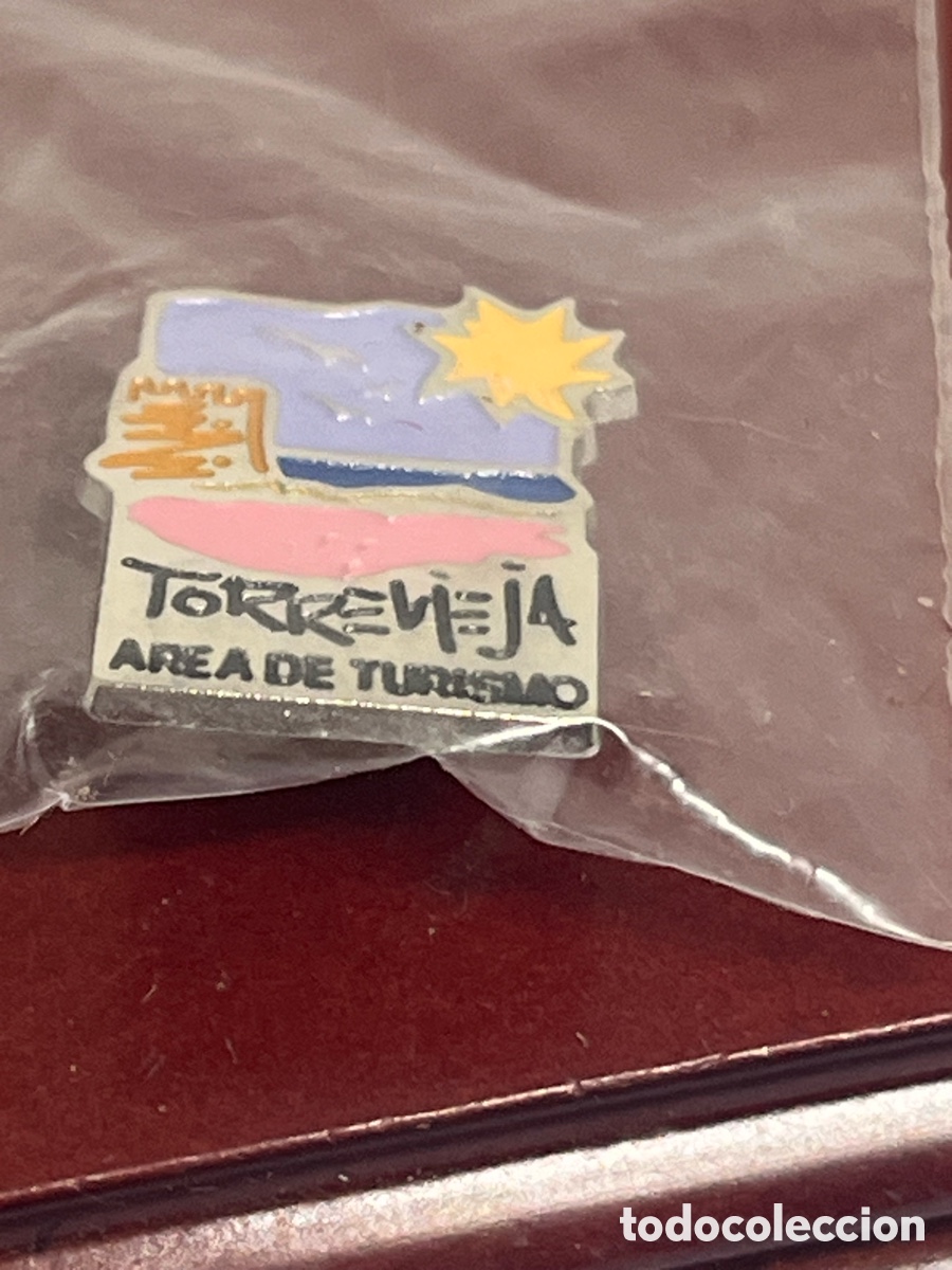 Pins de colecci&oacute;n: PIN TORREVIEJA NUEVO - Foto 3