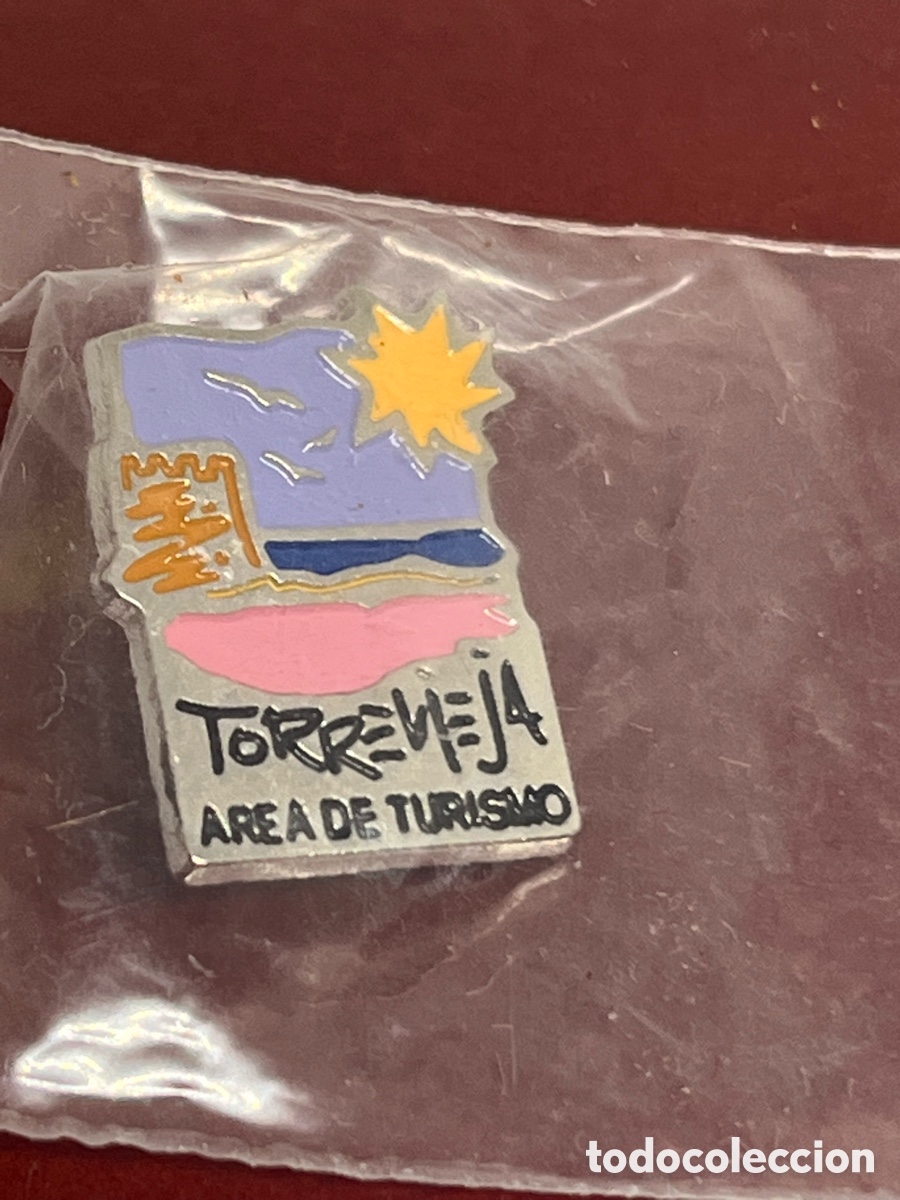 Pins de colecci&oacute;n: PIN TORREVIEJA NUEVO - Foto 1