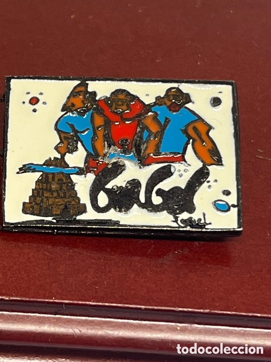 Pins de colecci&oacute;n: PIN- PRENDEDOR A IDENTIFICAR NUEVO - Foto 2