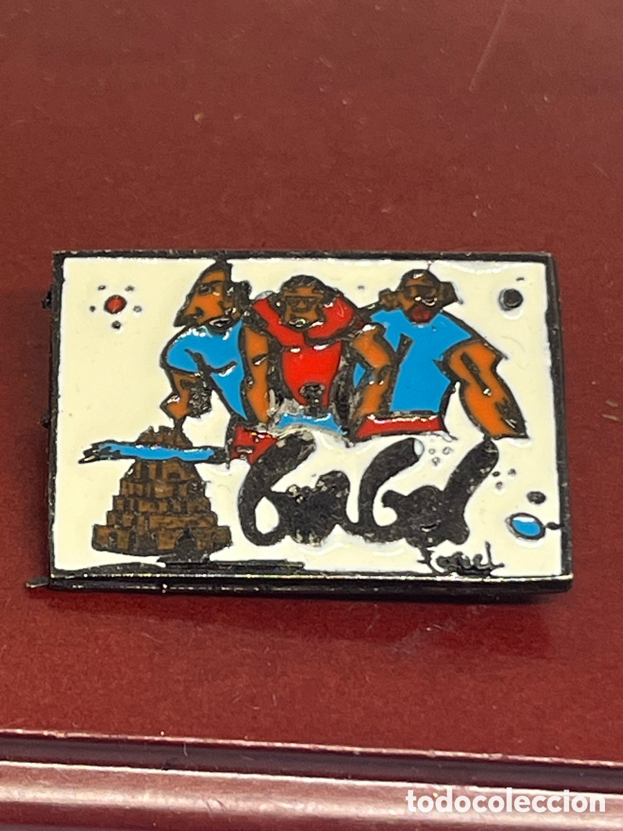 Pins de colecci&oacute;n: PIN- PRENDEDOR A IDENTIFICAR NUEVO - Foto 1