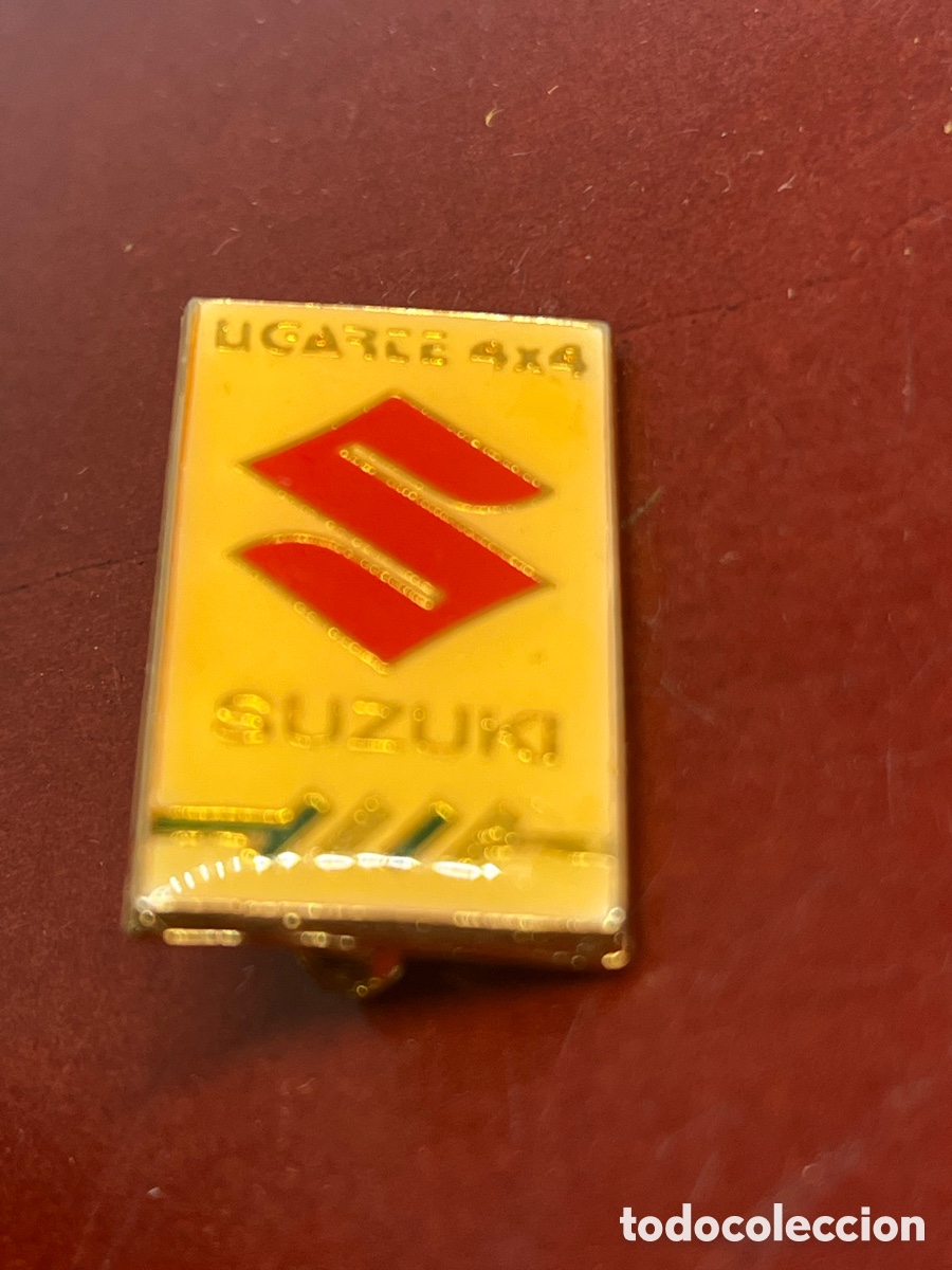 Pins de colecci&oacute;n: PIN- PRENDEDOR DE SUZUKI NUEVO - Foto 2