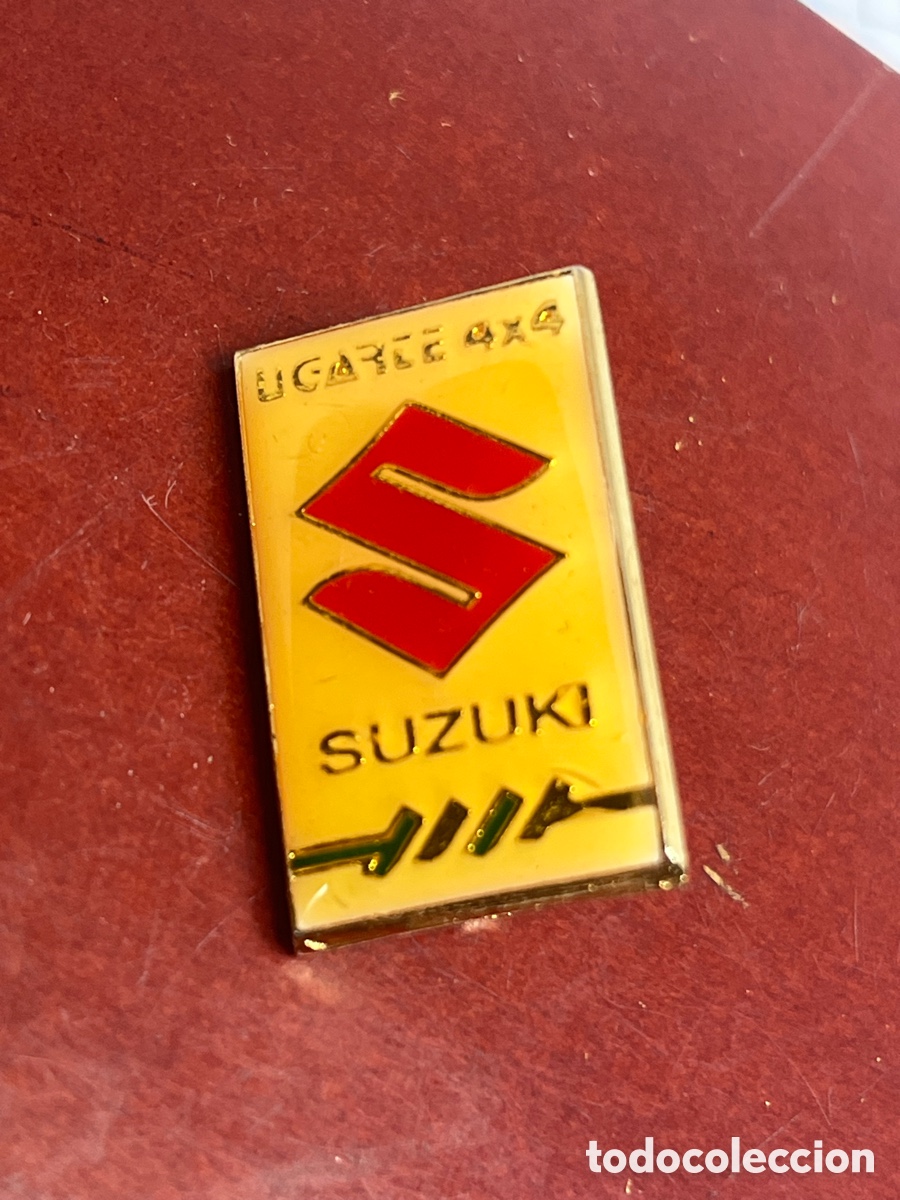 Pins de colecci&oacute;n: PIN- PRENDEDOR DE SUZUKI NUEVO - Foto 1
