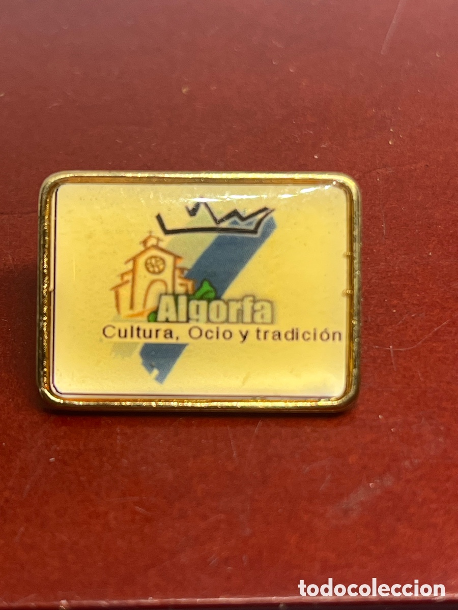 Pins de colecci&oacute;n: PIN DE ALGORTA NUEVO - Foto 1