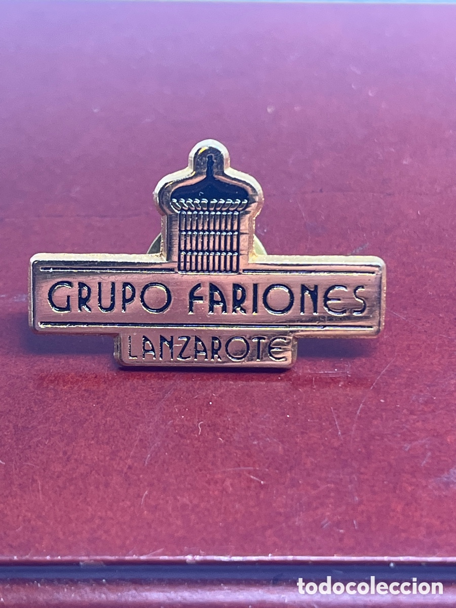 Pins de colecci&oacute;n: PIN LANZAROTE HOTELES - Foto 1