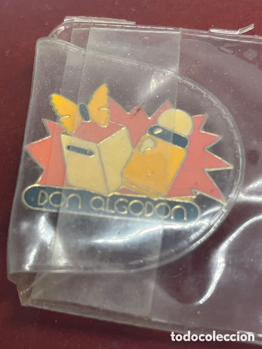 Pins de colecci&oacute;n: PIN DON ALGOD&Oacute;N NUEVO - Foto 3