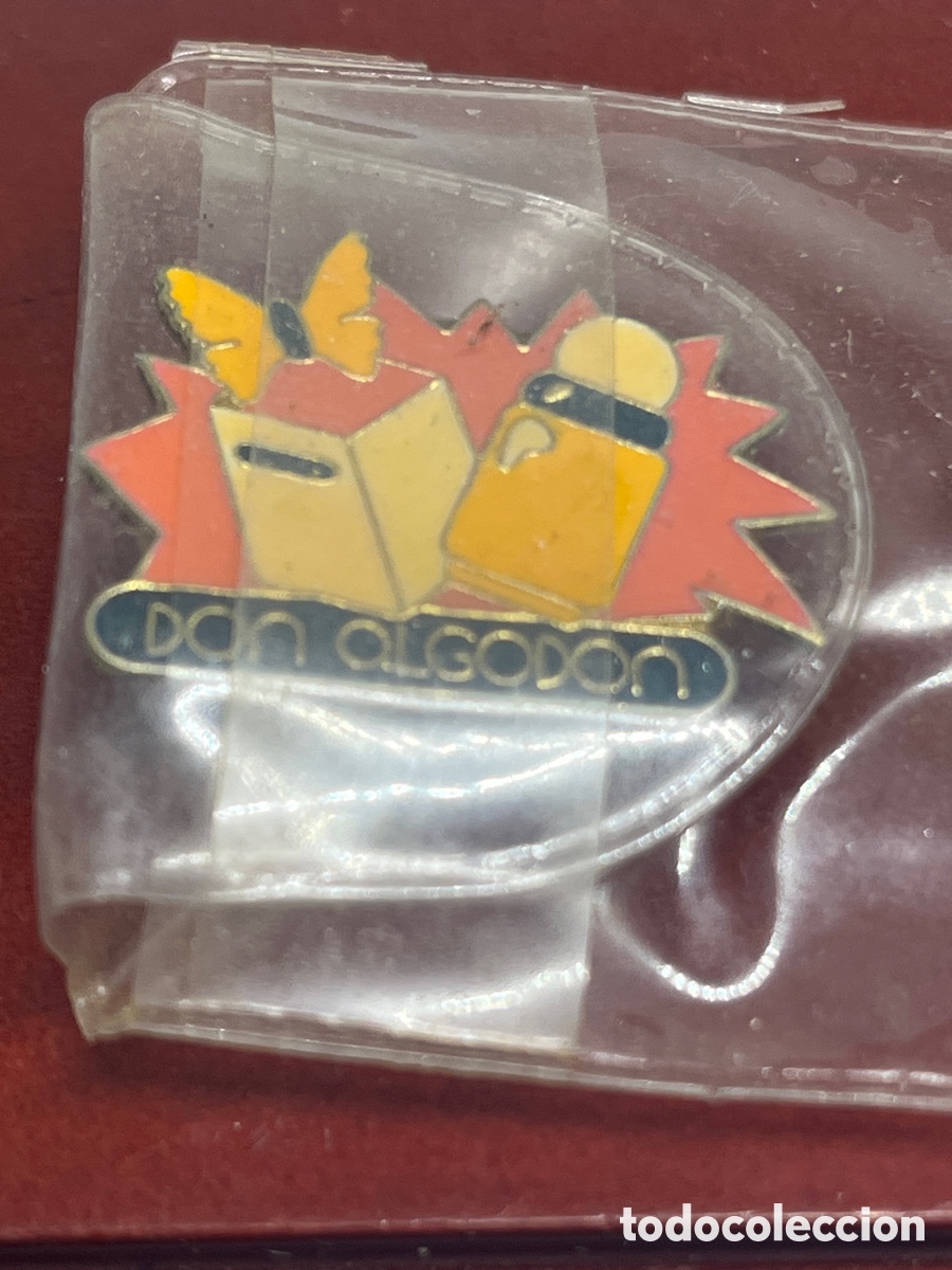 Pins de colecci&oacute;n: PIN DON ALGOD&Oacute;N NUEVO - Foto 1