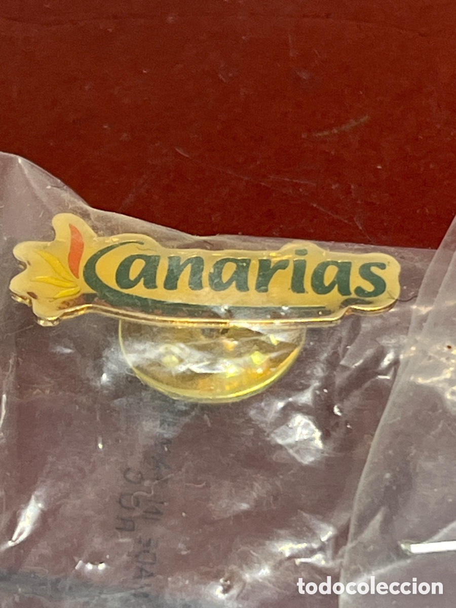 Pins de colecci&oacute;n: PIN DE CANARIAS NUEVO - Foto 1